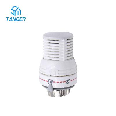 China M28x1.5 Thermostatic Radiator Head HVAC Control for sale