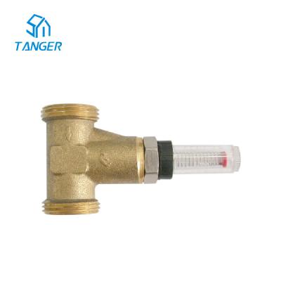 China Fan Coil Units Underfloor Heating Manifolds Flow Valve Flow Rate Adjustment Te koop