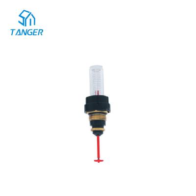 China Water Underfloor Heating Manifolds Flow And Return Meter 1/2