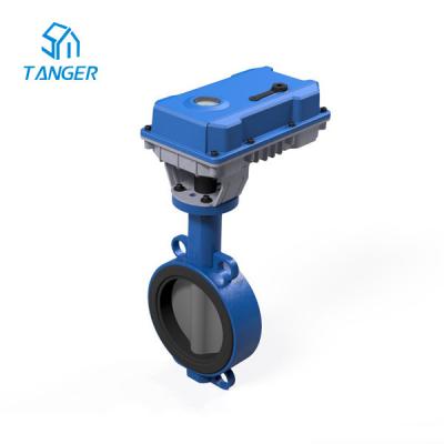 China Electric Butterfly Valve Actuator Flange Connection IP67 for sale