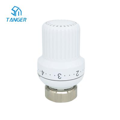 China Universal Thermostatic Radiator Valve Head 2 Way Valves 15mm for sale