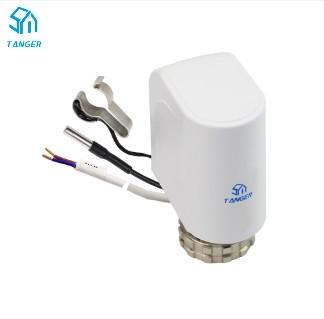 China Small volume fast response large thrust 230VAC  high standards intelligent technology hvac valve for sale