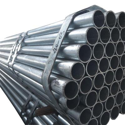 China Liquid Galvanized-Steel-Pipe-Price Liquid Galvanized Pipe Factory Wholesale Galvanized Pipe Galvanized Pipe For Greenhouses for sale