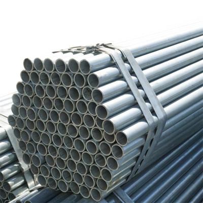 China Liquid Pipe Factory Wholesale Hot Dipped Galvanized Pipe Galvanized Seamless Steel Pipe Tube Round Galvanized Pipe For Greenhouse for sale