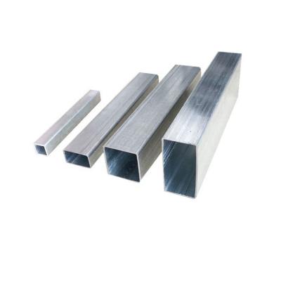 China Liquid pipe hot dip galvanized square distance pipe pre-galvanized pipe galvanized pipe price for sale