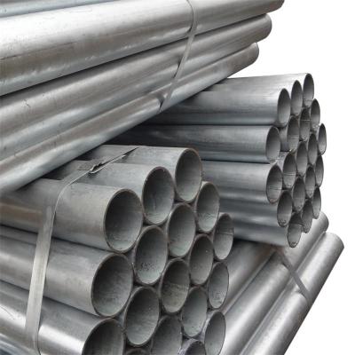 China High Quality Galvanized Liquid Pipe Metal Pipe Green Home Round Welded Seamless Pipe Galvanized Pipe Price for sale