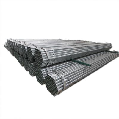 China High Quality Liquid Pipe Seamless Welded Galvanized Steel Pipe Pre-Galvanized Pipe Galvanized Pipe For Greenhouses for sale