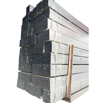 China Good Price Liquid Pipe Hot Dip Galvanized Square Pipe Pre-galvanized Pipe Galvanized Pipe For Greenhouse for sale