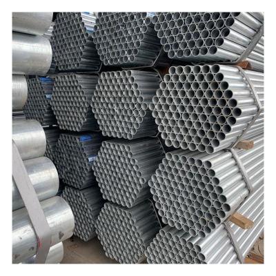 China Liquid Pipe Pre-galvanized Steel Pipe Galvanized Seamless Pipe Strip Galvanized Steel Pipe for sale