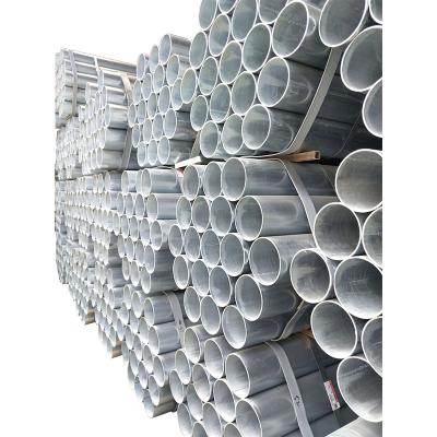 China Popular Liquid Pipe Pre-galvanized Pipes Galvanized Round Steel Pipe Galvanized Pipe For Greenhouses for sale