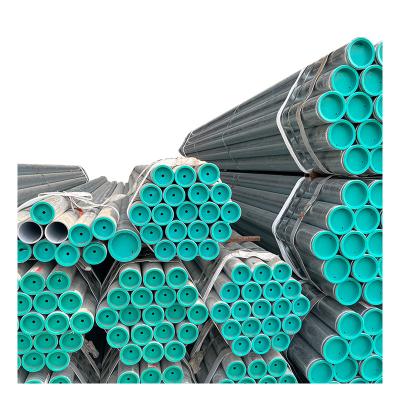 China Liquid pipe galvanized steel pipe with pre-galvanized pipe plastic coating galvanize-steel-pipe-price for sale