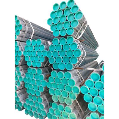 China Liquid Pipe Plastic Coated Steel Pipe Galvanized Steel Pipe With Plastic Coating Galvanized Round Steel Pipe for sale