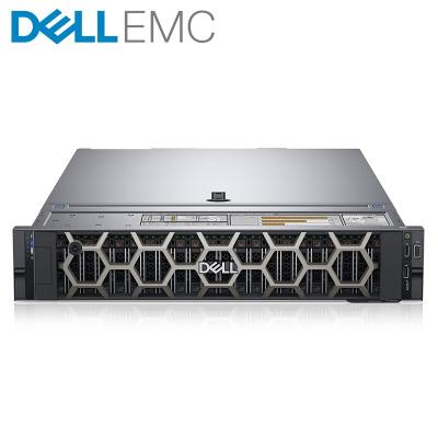 China Hot Sale R740 4210R/16G/480G SSD+2.4TB SAS 2.5 10K*5/H730P/DVD/750W*2/10GE SFP*2 8LFF Hot Plate Bronze Server For Dell {-2-Intel Xeon 42010R } for sale