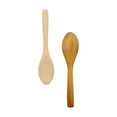 China Sustainable Mini Measuring Spoon Wooden Honey Spoon Eco-friendly for sale