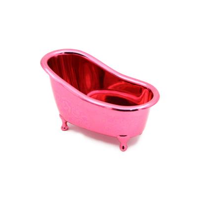 China Viable Wholesale New Design Mini Bathtub Toys For Babies Container Tub For Gifts Bathroom Products for sale