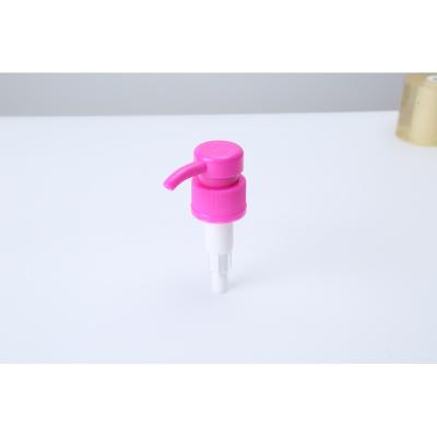 China Non Spill Multiple Colors Can Be Customized Empty Plastic Shampoo Bottle Pump Hand Soap Dispenser Pump for sale