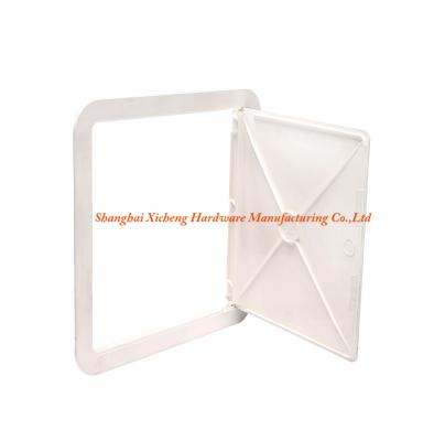 China White Powder Coated PVC Access Panel Unique Design Inspection Trapdoor for sale