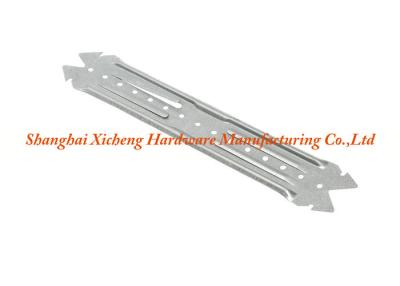 China Galvanized Steel Drywall Accessories Double Head Hanger Suspension Stamping Parts for sale