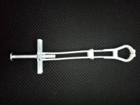 China Decken-Stahlkäfig-Anker-Plastiktoggle-Ärmel-Verbindungsstück zu verkaufen