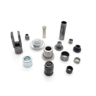 China Aluminum Cold Heading Parts OEM Customized Parts High Precision Cold Machined Cold Forgings for sale