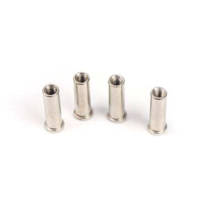 China Top Quality CNC Precision Aluminum Machining Aluminum Cashew Nut Processing Mechanical Part Rivet Nut for sale