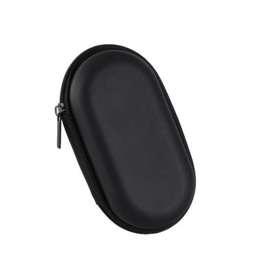 China Eva Memory Waterproof Shockproof Luxury Zipper Cards Case Wireless Earphone Leather Case for sale