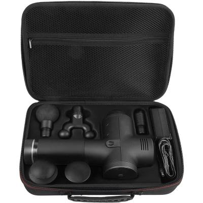 China Protective Hard Travel Massage Gun Device Storage Carry Case Designed for Massage Gun Case Electronic Device for sale