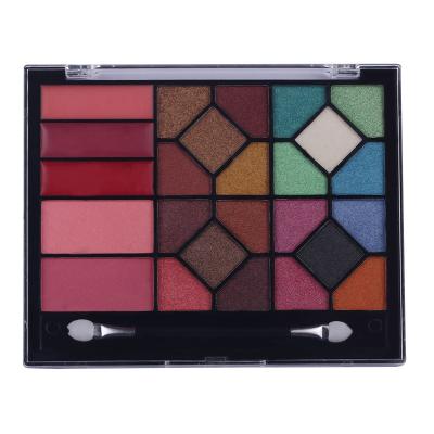 China Maquiagem importada atacado cosmetics makeup 20colors waterproof eyeshadow palette for sale