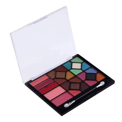 China Maquiagem importada atacado makeup 25 colors waterproof eyeshadow palette for sale