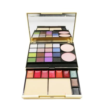 China New Arrival 16 Colors Private Label Waterproof Eyeshadow Palette High Dye Eyeshadow Palette for sale