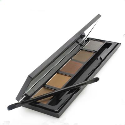 China 2022 Amazon 5 colors matte logo waterproof hot sale custom eyeshadow palette makeup palettes for sale