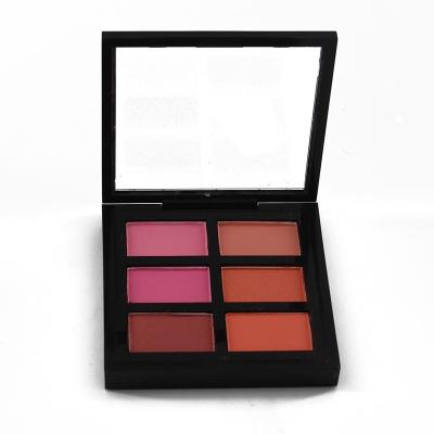 China Sunscreen newcomer direct sales private label blush and highlight palette wholesale customize blush palette for sale