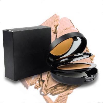 China 2 Color Natural Hot High Quality Waterproof Private Label Selling Pure Silky Pressed Powder for sale