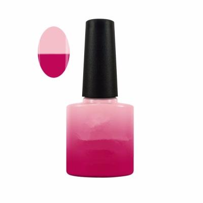 China Custom New Product 12ml Private Label Nail Gel Polish Quick Dry Kit Gel Nail Polish With Temperature Changing Colors for sale