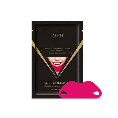 China Face Mask Double Chin Reducer Corrector Miracle Moisturizer APPTI V Line V Shape Lifting Slimming Hydrogel Face Mask for sale