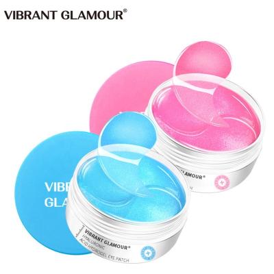 China VIBRANT CHARM Anti Wrinkle Eye Mask Moisturizing Hyaluronic Acid Eye Patch Skin Care Collagen Anti Aging Gel Remove Dark Circles Eye Bag for sale