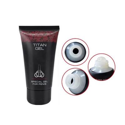 China Original White Cream Russia Mouth Titan Gel Massage Cream Man Private Parts Massage Oil Care Cream for sale