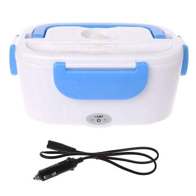 China Sustainable Use Portable Socket 12V Car Electric Heating Lunch Box for sale