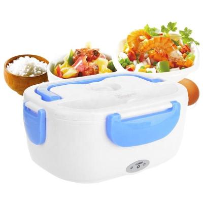 China New Hot Selling Sustainable Electric Heated Portable HOT FOOD Compact Lunch Box for sale