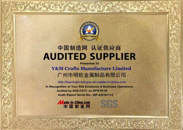 AUDITED SUPPLIER - Y&M Crafts Manufacture Limited