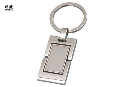 China Rocking Style Designer Key Rings Matt Nickel Personalized， Spinning Chain for sale