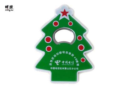 China Geschenk-hübscher Weihnachtsflaschen-Öffner, personifizierte Flaschen-Öffner-Baum-Form zu verkaufen