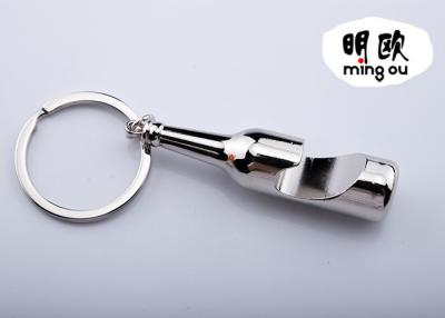 China Custom Zinc Alloy & Iron Bullet Bottle Opener With Engrave Logo Front Side for sale