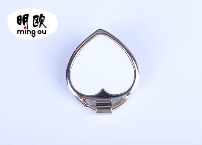 Chine l'étiquette de la touche 21g muette pour le laser gravé a personnalisé le logo/porte-clés en forme de coeur à vendre