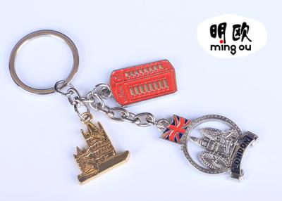 China De duurzame Sleutelringen van het de Douanemetaal van de Zinklegering/Keychain-Tegenhanger voor Familie Te koop