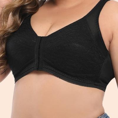 China Seamless Factory Selling Non-sponge Bra Thin Cup Bra Full Cup Bra Non-sponge Care Underwear Vest for sale