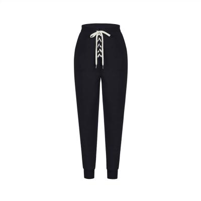 China Hot Selling New Style Anti-wrinkle Pants Women's Casual Sports Loose Casual Pants for sale