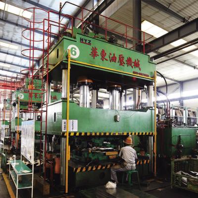 China Car Technology Production Brake Stainless Steel 4 Column Hydraulic Press for sale