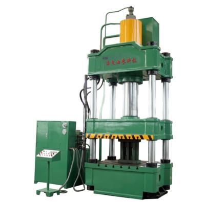 China Pressing Process of Plastic Materials Four-column Universal Die Stainless Steel Hydraulic Bearing Press Machine for sale