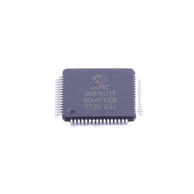 China 30F5011-30I/PT 8-Bit 30F5011-30I/PT MCU RISC Microcontrollers 66KB 5V 5V 64-Pin 30 MIPs Flash Integrated Circuits for sale